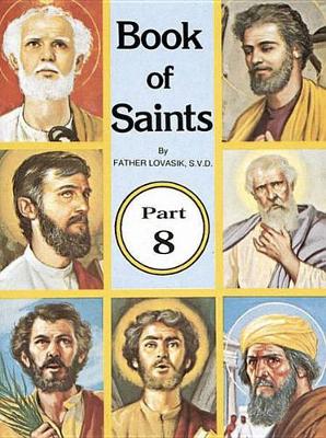 Book cover for Book of Saints (Part 8)