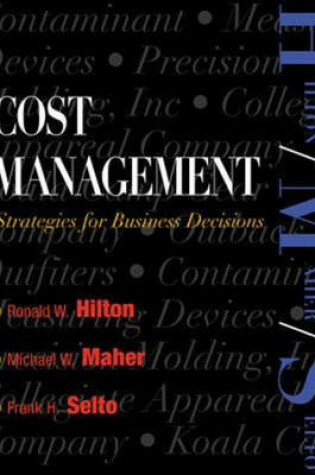 Cover of CD+ Cost Management