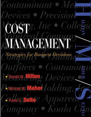 Book cover for CD+ Cost Management