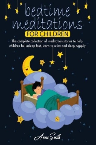 Cover of Bedtime Meditations For Children