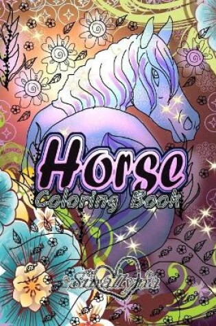 Cover of Horse Coloring Book