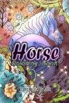 Book cover for Horse Coloring Book