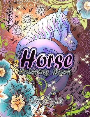 Cover of Horse Coloring Book