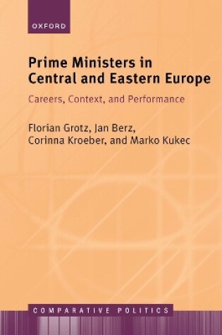 Cover of Prime Ministers in Central and Eastern Europe