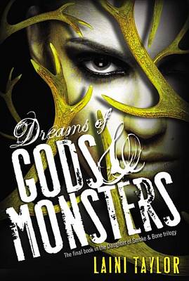 Book cover for Dreams of Gods & Monsters