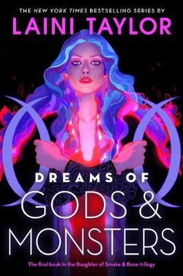 Book cover for Dreams of Gods & Monsters