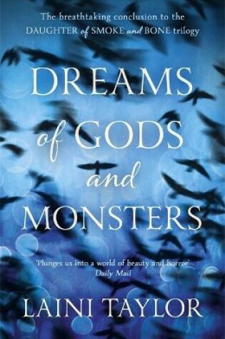 Cover of Dreams of Gods and Monsters