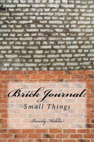 Cover of Brick Journal