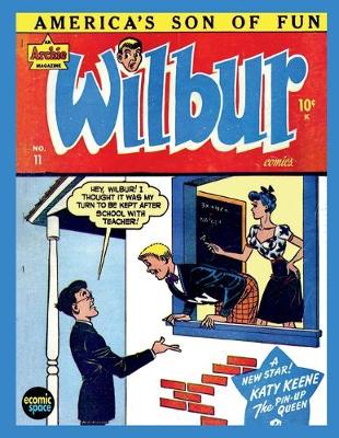 Book cover for Wilbur Comics #11