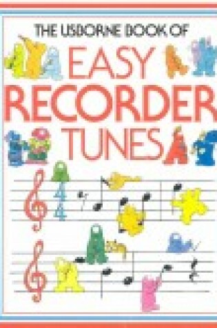 Cover of Easy Recorder Tunes