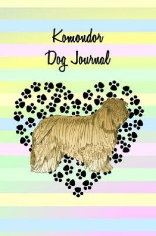 Cover of Komondor Dog Journal