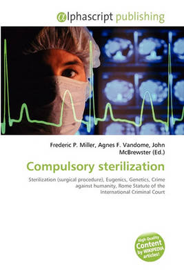 Book cover for Compulsory Sterilization