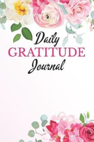 Cover of Daily Gratitude Journal