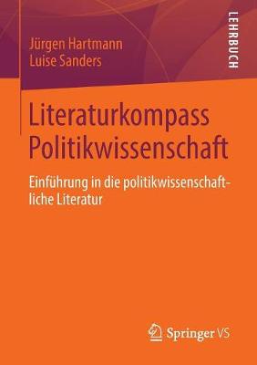 Book cover for Literaturkompass Politikwissenschaft