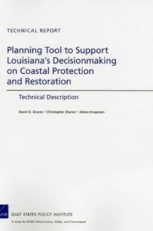Cover of Planning Tool to Support Louisiana's Decisionmaking on Coastal Protection and Restoration