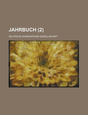 Book cover for Jahrbuch (2)