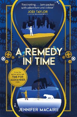 Book cover for A Remedy In Time
