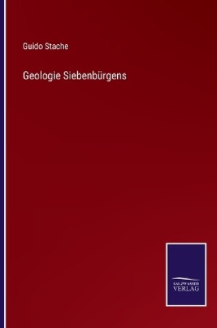 Cover of Geologie Siebenbürgens