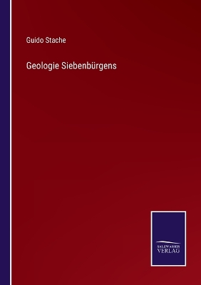 Book cover for Geologie Siebenbürgens