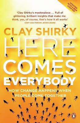 Book cover for Here Comes Everybody