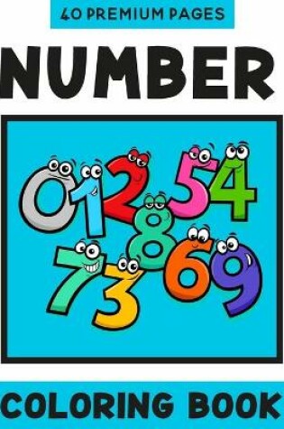 Cover of Number Coloring Book