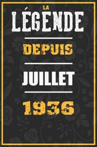 Cover of La Legende Depuis JUILLET 1936