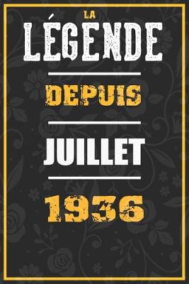 Book cover for La Legende Depuis JUILLET 1936