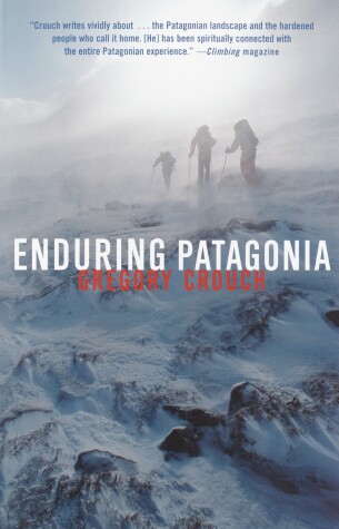 Book cover for Enduring Patagonia