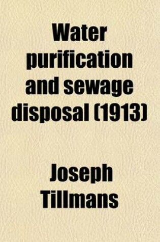 Cover of Water Purification and Sewage Disposal