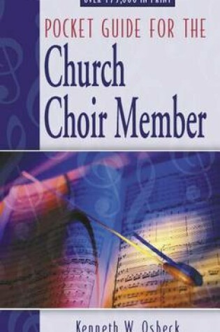 Cover of Pocket Guide for the Church Choir Member