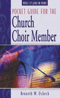 Book cover for Pocket Guide for the Church Choir Member