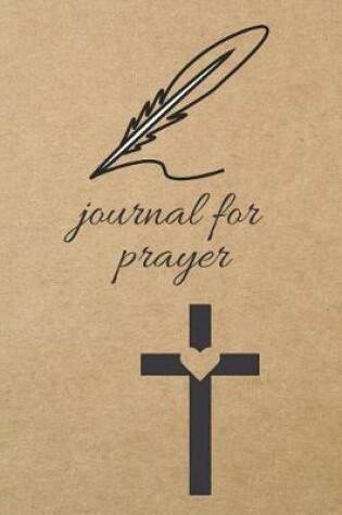 Cover of Journal for Prayer