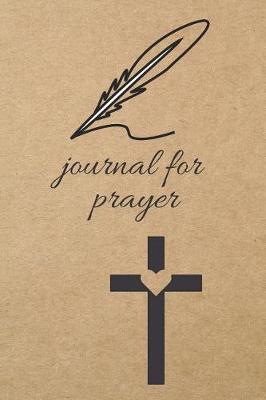 Book cover for Journal for Prayer