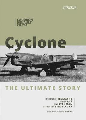 Book cover for Caudron CR.714 C1 Cyclone