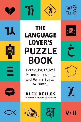 Book cover for The Language Lover's Puzzle Book