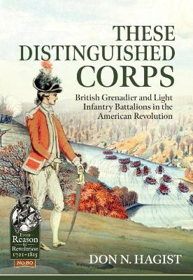 Book cover for These Distinguished Corps