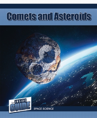 Book cover for Comets and Asteroids