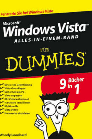 Cover of Windows Vista Fur Dummies