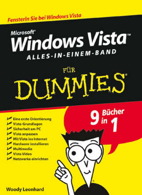 Book cover for Windows Vista Fur Dummies