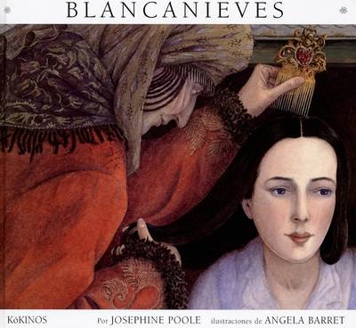 Book cover for Blancanieves