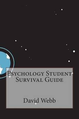 Book cover for Psychology Student Survival Guide