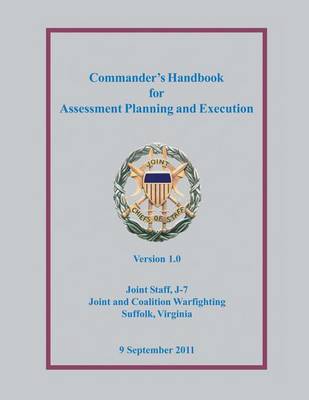 Book cover for Commander's Handbook for Assessment Planning and Execution