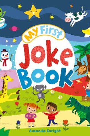 Cover of My First Joke Book