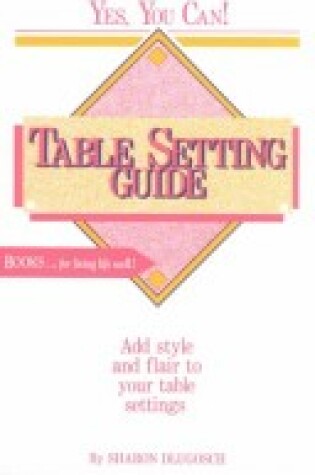 Cover of Table Setting Guide