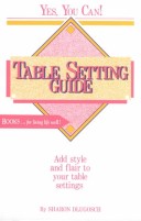 Book cover for Table Setting Guide
