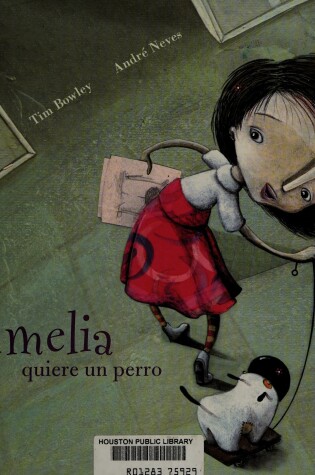 Cover of Amelia Quiere un Perro