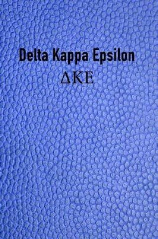 Cover of Delta Kappa Epsilon
