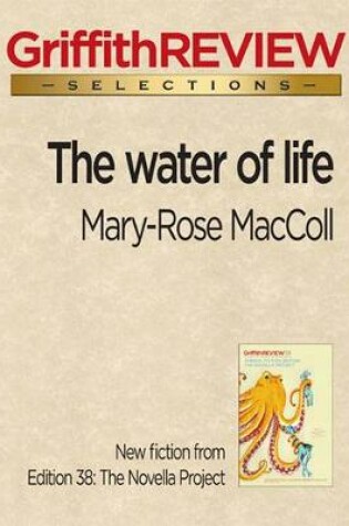 Cover of The water of life