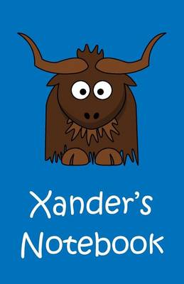 Book cover for Xander's Notebook