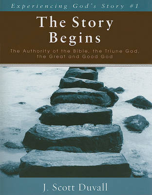 Book cover for The Story Begins